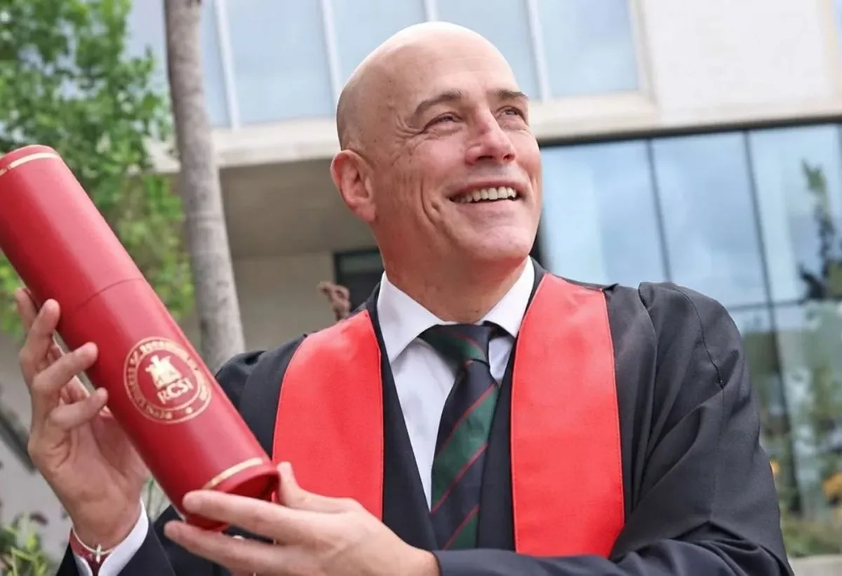 Felipe Contepomi fue distinguido en Irlanda por su trayectoria en el rugby