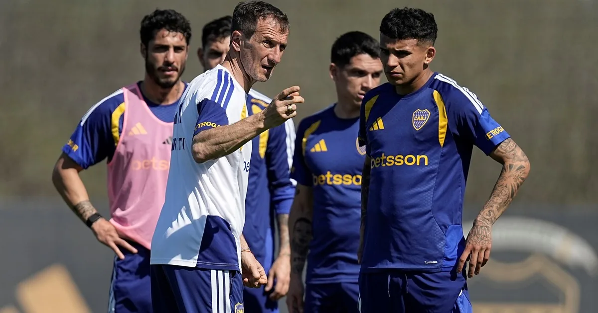 Flores volvió a Boca: la decisión que debe tomar Arruabarrena ante Unión