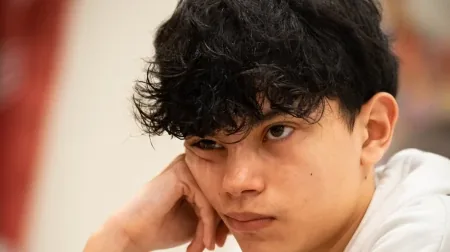 Francisco Fiorito, de 15 años, gana en Madrid y logra su primera norma de GM
