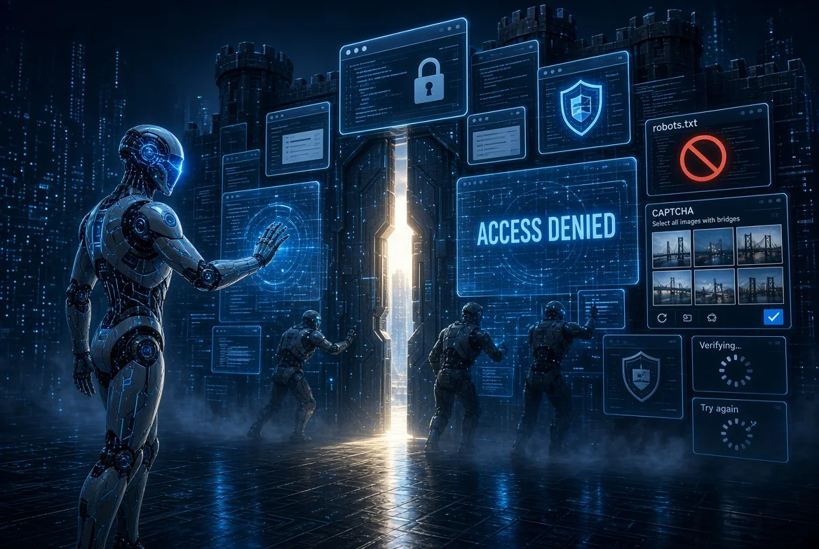 El gran freno a los agentes de IA: sitios web y tiendas online bloquean sus compras automatizadas