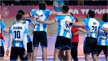 Los Gladiadores lograron el oro en handball con angustia sobre el cierre de los Juegos Suramericanos