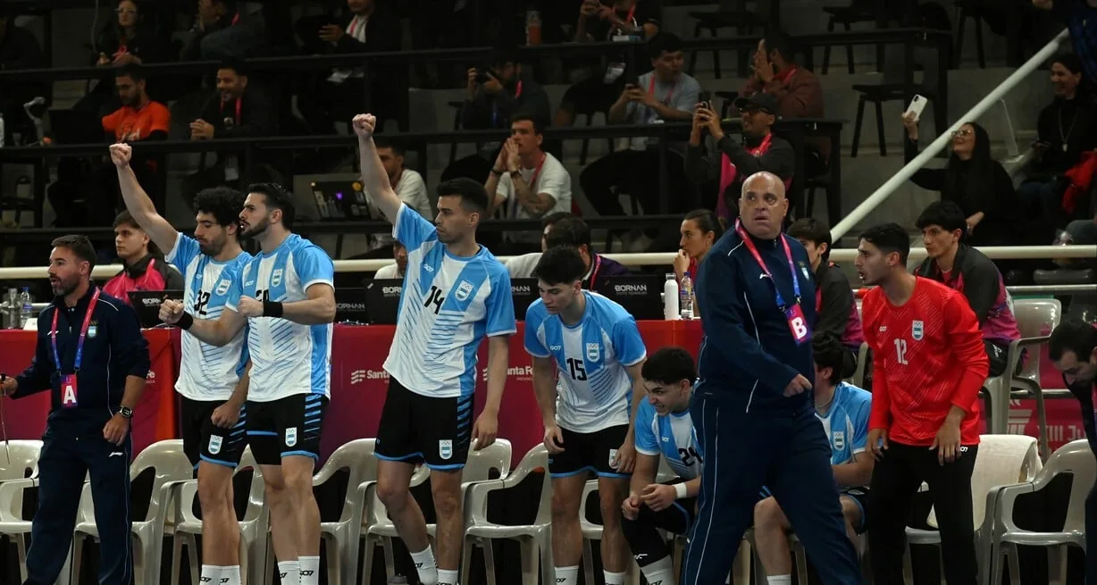Los Gladiadores vencieron a Brasil en un duelo clave de los Juegos Suramericanos