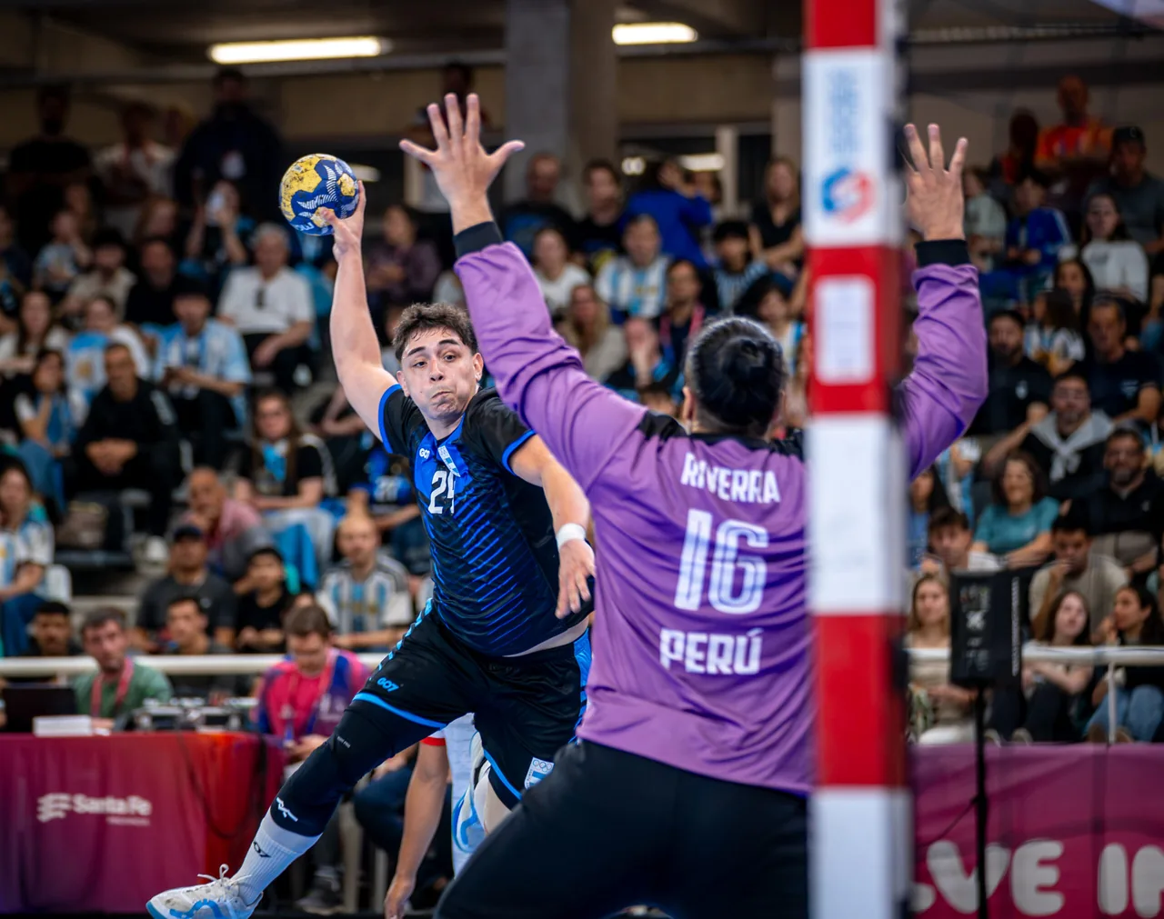 Los Gladiadores vencieron a Perú en los Juegos Suramericanos