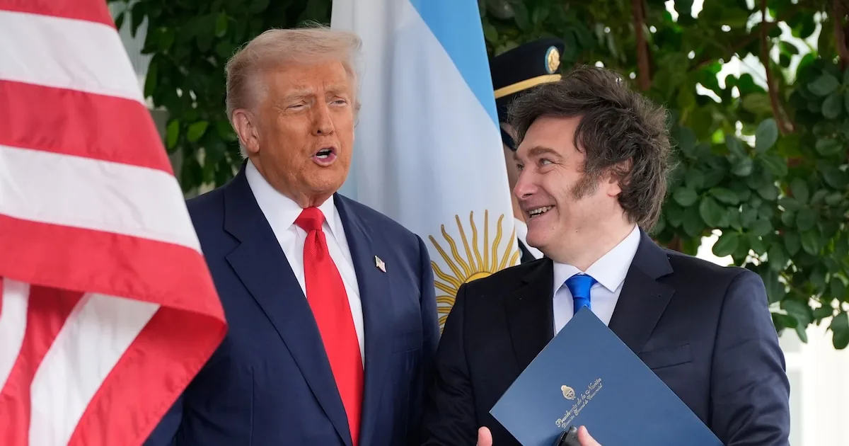 El Gobierno celebra los dichos de Trump sobre Malvinas y evalúa ofrecerle un rol de mediador
