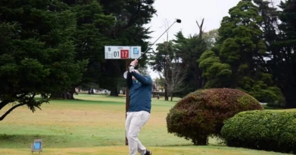 El frío no detuvo el Medal Play de 18 hoyos en el golf local