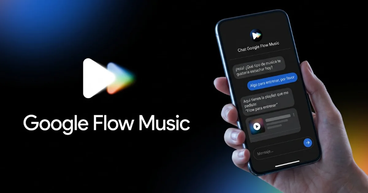 Google Flow Music llega a Android: tu estudio de producción con IA ahora en tu bolsillo
