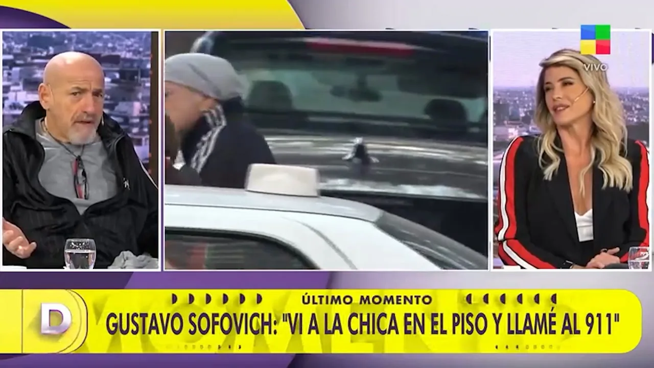 Gustavo Sofovich cuestionó el operativo tras sufrir un accidente de tránsito