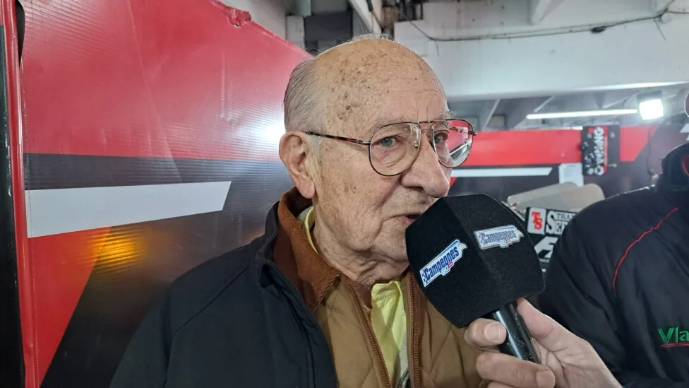El TC rinde homenaje a José Miguel Herceg, leyenda de los talleres