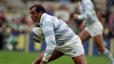 Hugo Porta cumple 75 años: el legado eterno del gran capitán de Los Pumas