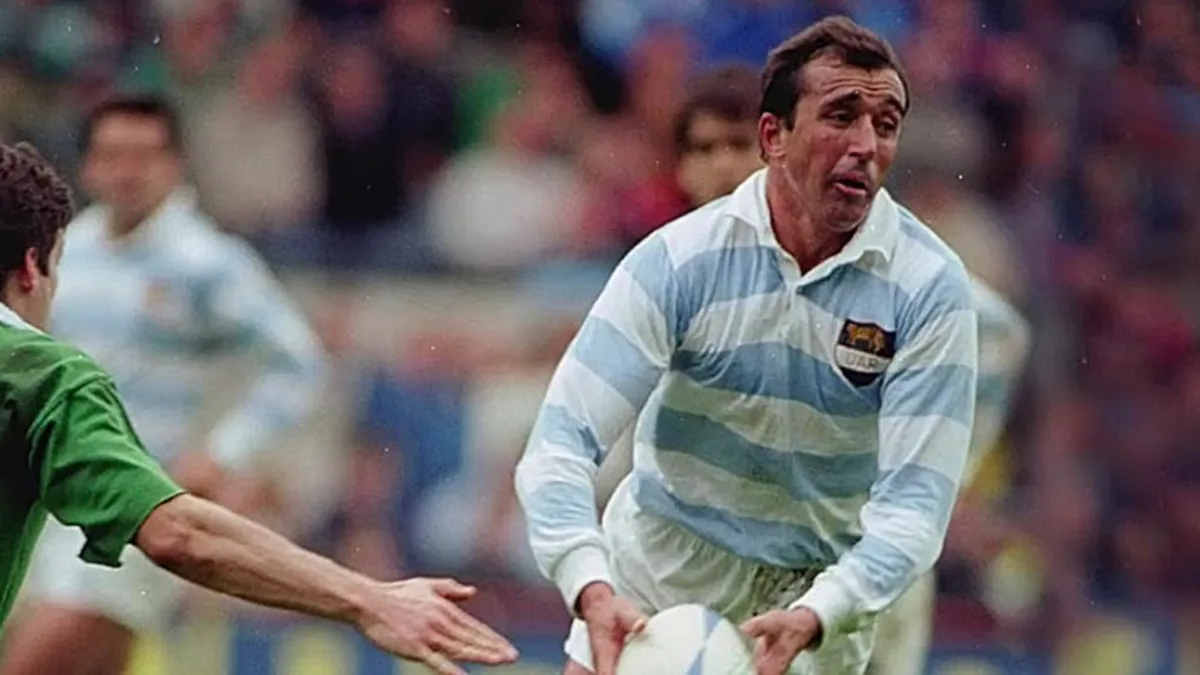 Hugo Porta a los 75: la leyenda del rugby que trabaja por los más necesitados