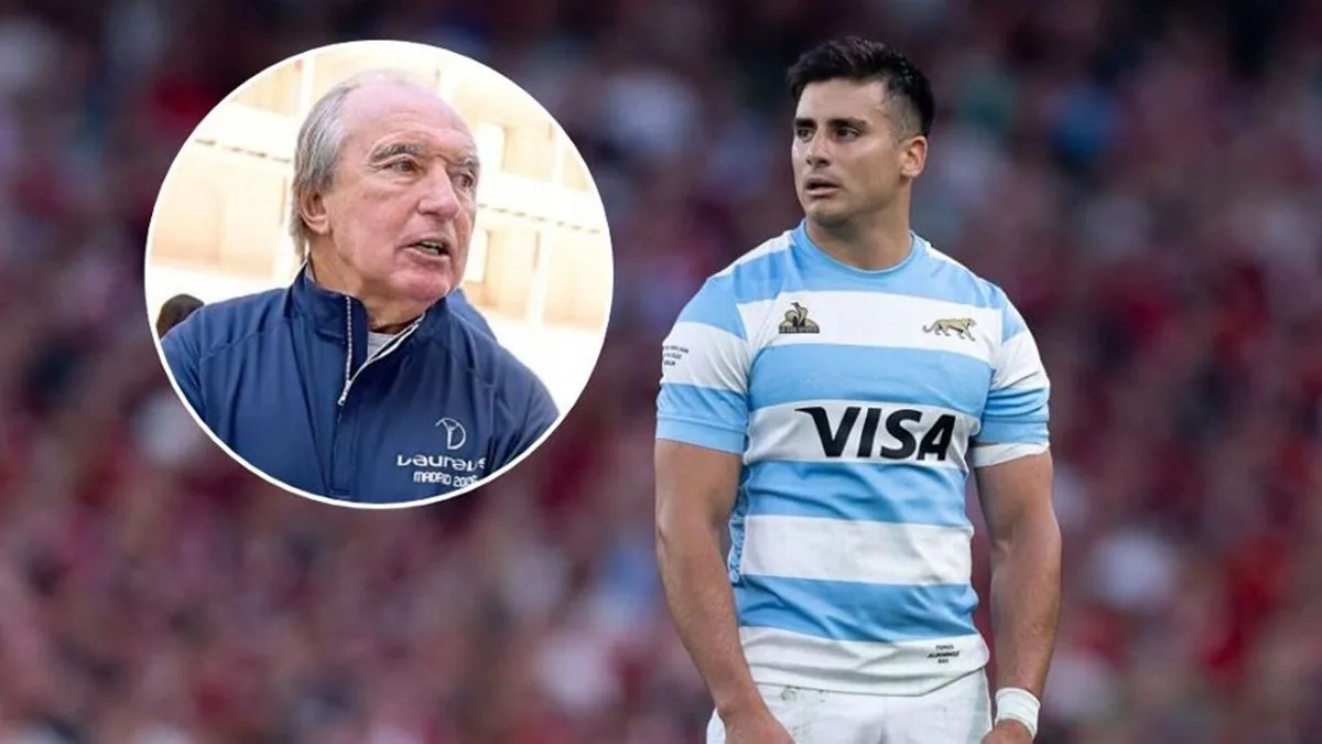 Hugo Porta elogió a los aperturas de Los Pumas: "Son mejores que yo"