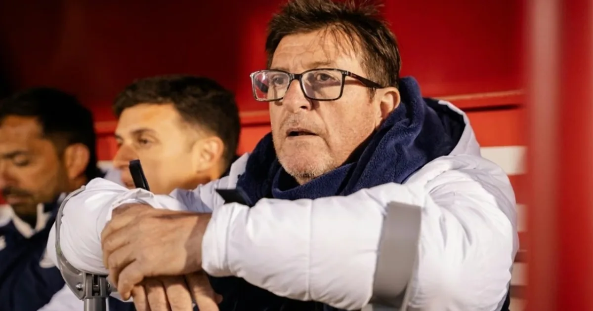 Insólito: Independiente Rivadavia sortea la muleta rota de Alfredo Berti
