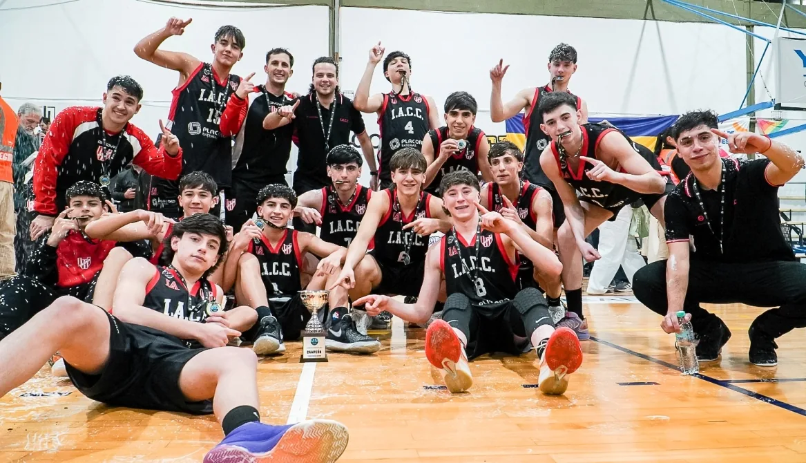 Instituto se consagra campeón de La Liga Federal Formativa de Cadetes