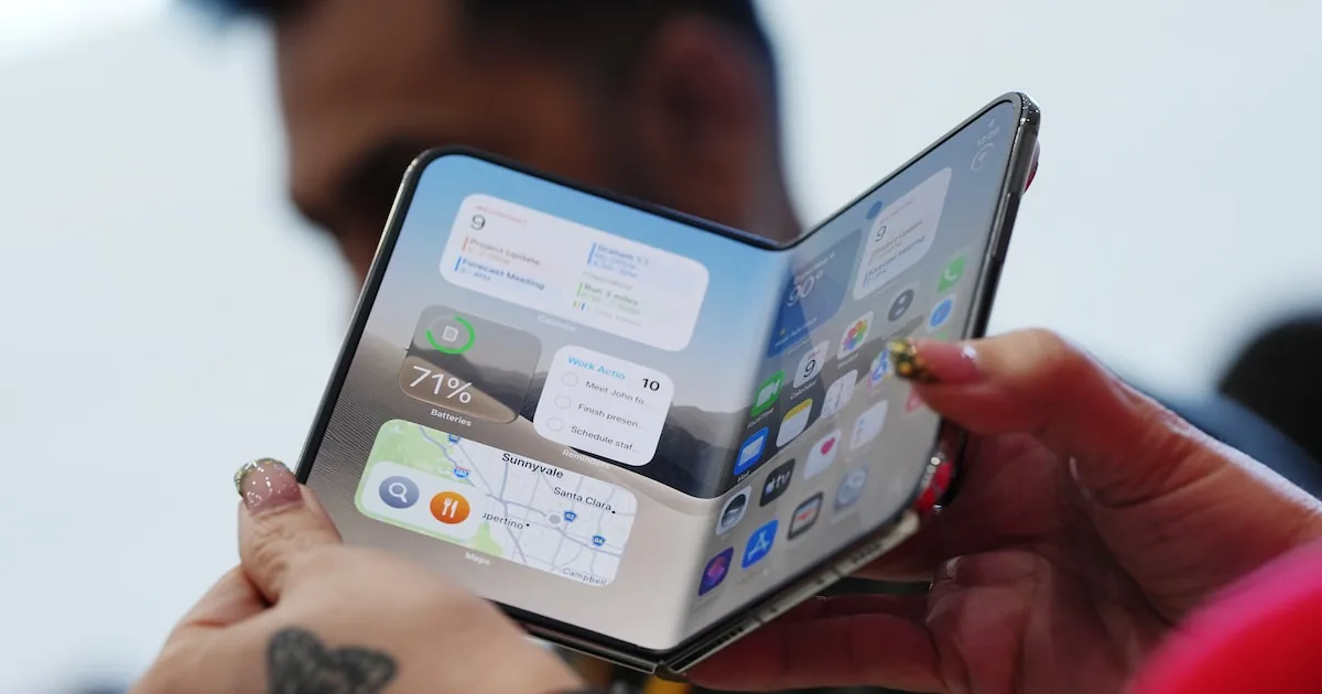 iPhone Duo: Apple apuesta fuerte a los plegables con hardware y software mejorados