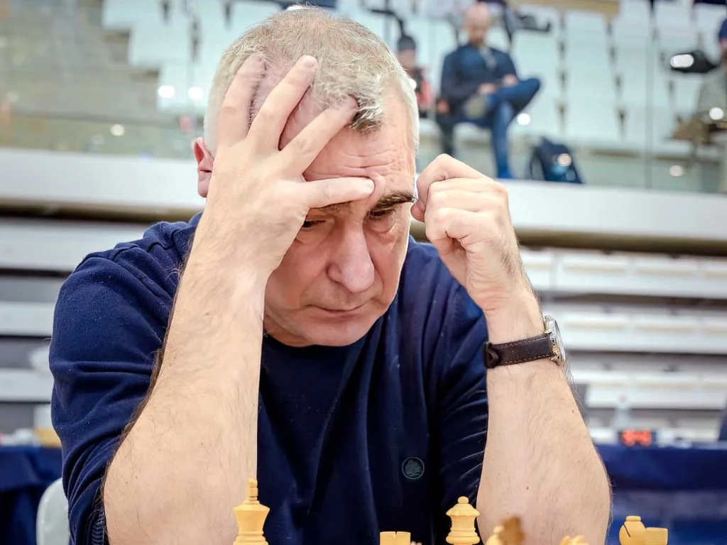Ivánchuk, el genio irrepetible que rinde homenaje el ajedrez en Málaga
