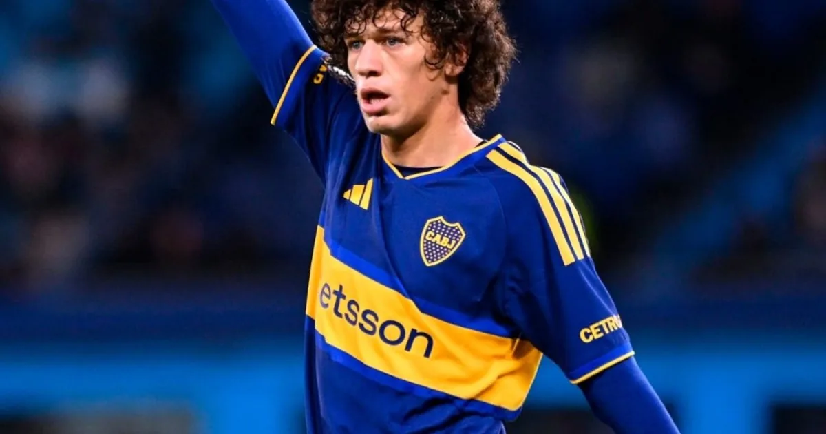 Jagger Herrera, el juvenil que se afianza en Boca: "En Boca te acostumbrás a ganar"