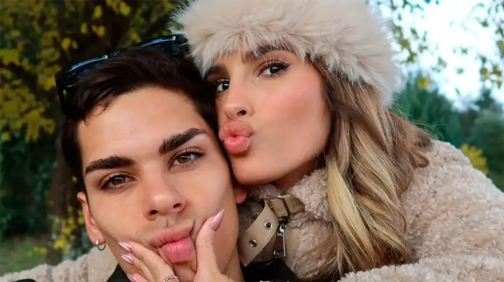 Julieta Poggio habló del rumor de romance con Luck Ra