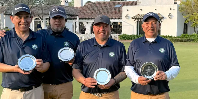 Se disputó la Laguneada del Torneo Nacional de Empleados de Golf