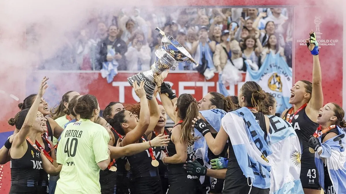 Las Leonas campeonas del Mundo 2026: la gloria eterna del hockey argentino