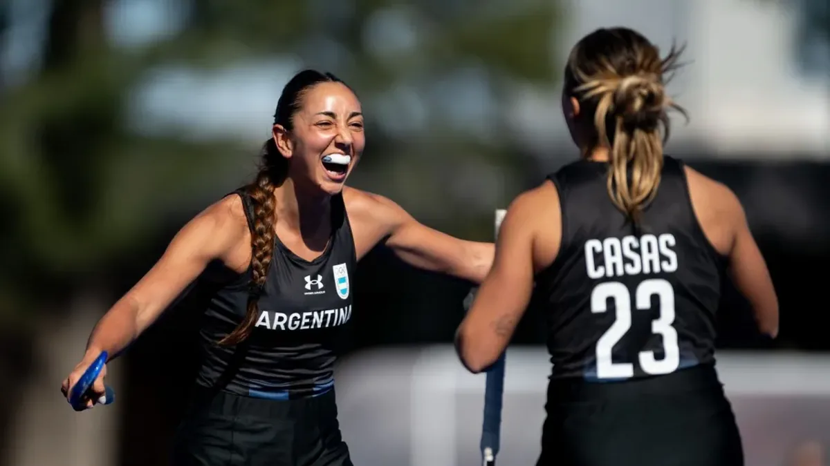 Las Leonas debutaron con un histórico 14-0 ante Paraguay