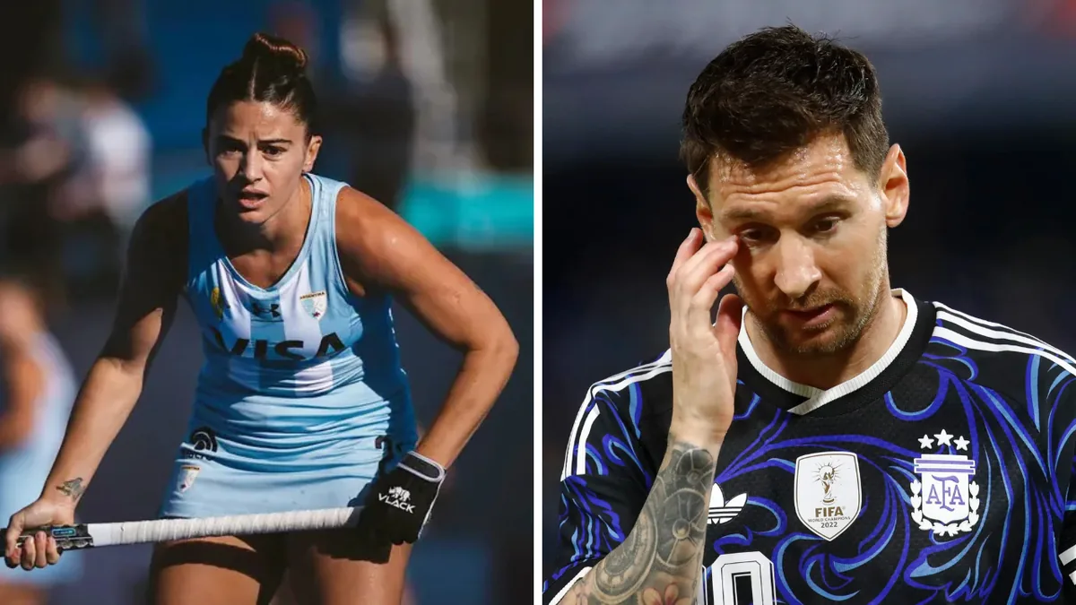 Las Leonas y el mensaje de Messi: la frase que sorprendió a todas