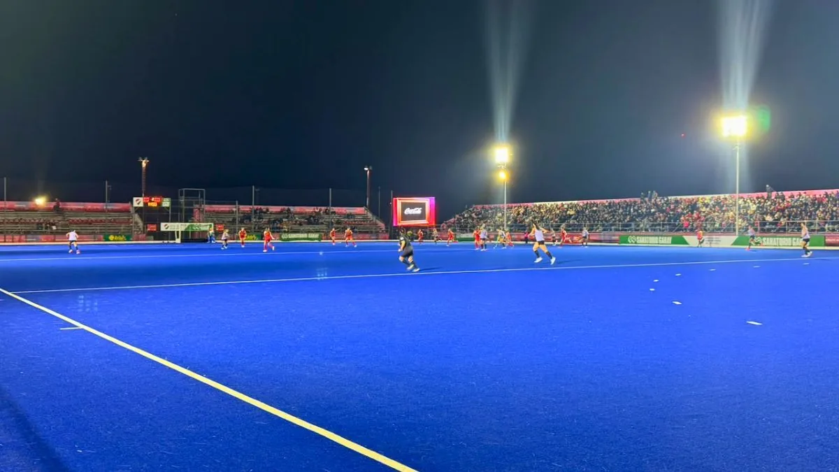 Las Leonas y los Leones estrenan canchas en Santa Fe para los Suramericanos 2026