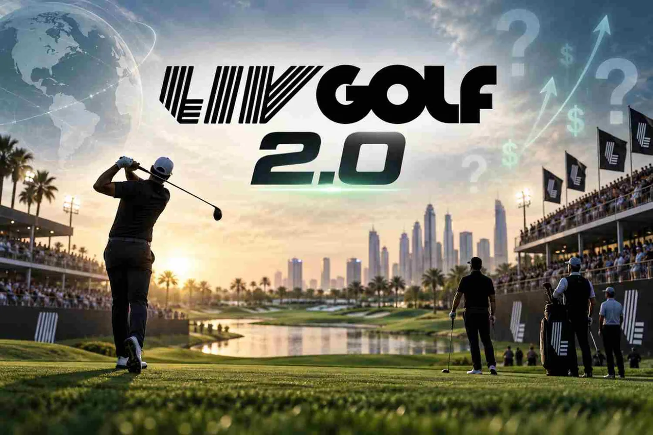 LIV Golf planea su reinvención para 2027 con formato renovado