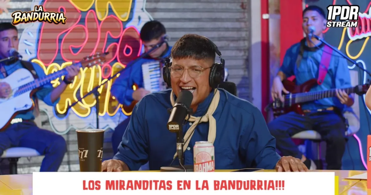 Los Miranditas de Paso Córdoba llevan el chamamé patagónico a la cima del streaming