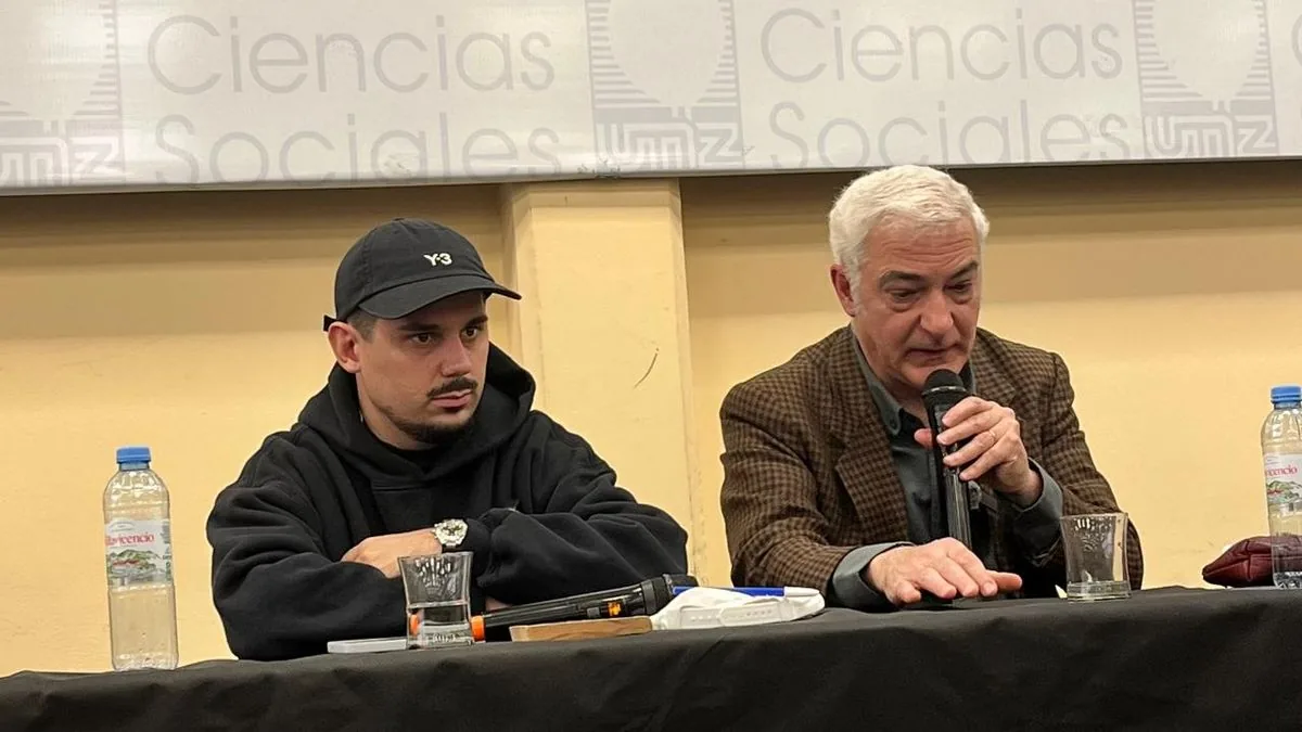 Luquitas Rodríguez y Porrini deslumbraron en la Universidad de Lomas