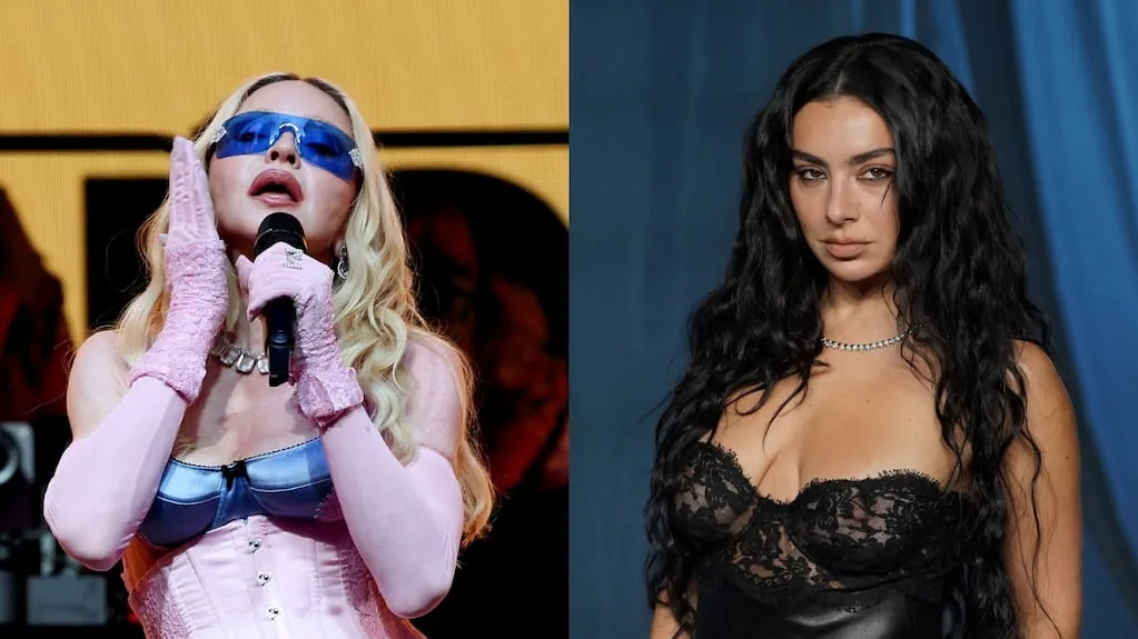 Madonna y Charli XCX comparten un adelanto de "Danceteria (Afterhours)"