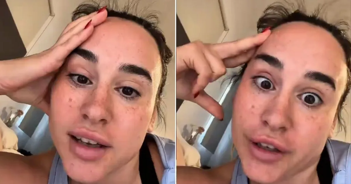 Martina Stewart Usher estalló contra su expareja por bañar a su hija