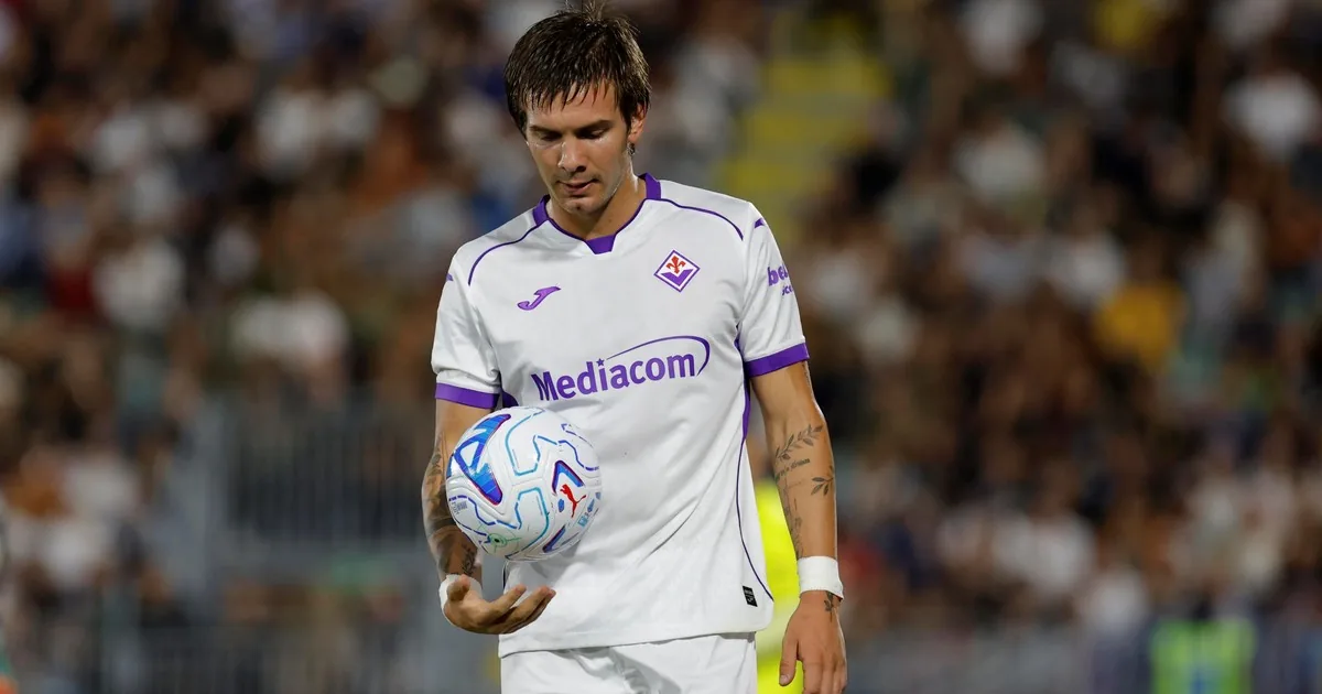 Mastantuono va por más en el debut de Fiorentina en Copa Italia
