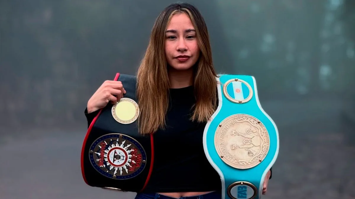 La mendocina que peleará por el título mundial superpluma en Canadá