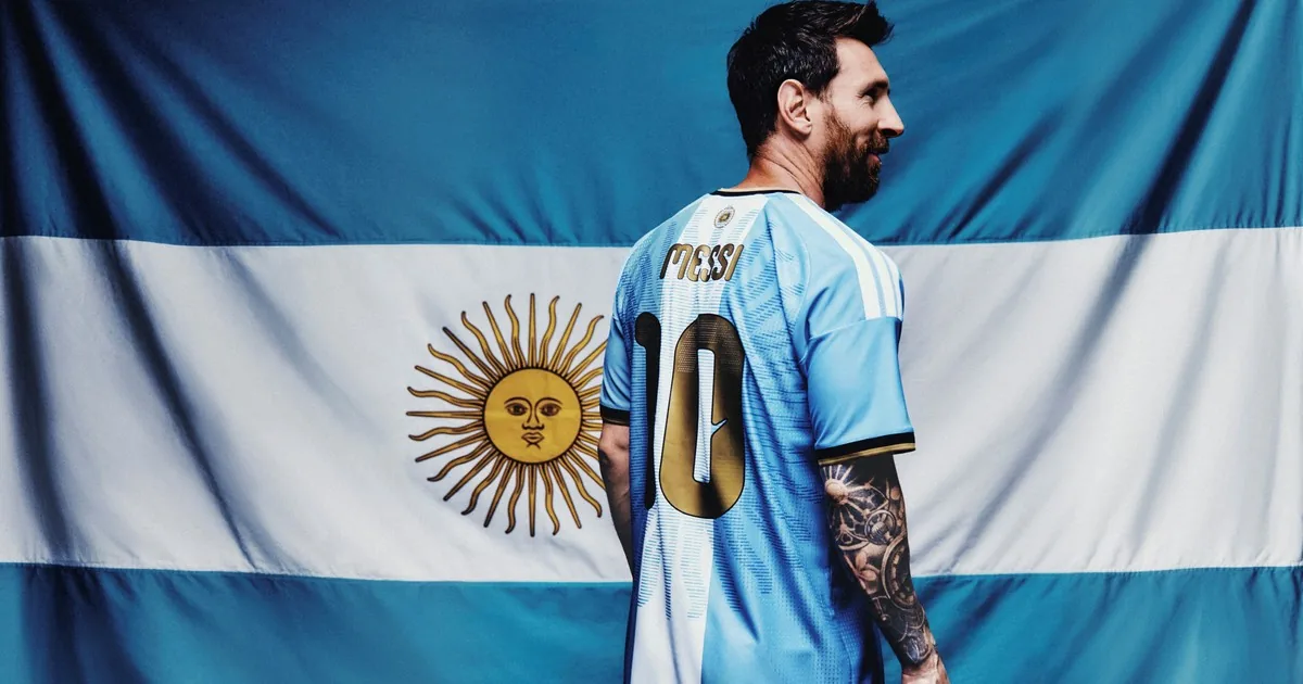 Messi tendrá una camiseta especial en su despedida con la Selección