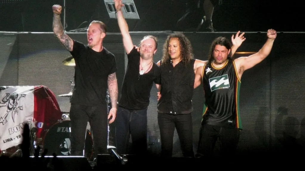 Metallica sorprendió en Las Vegas con dos clásicos inesperados