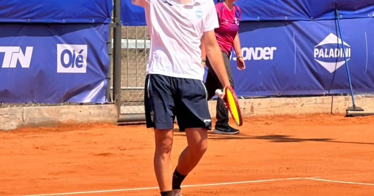 Midón se consagró campeón suramericano en tenis