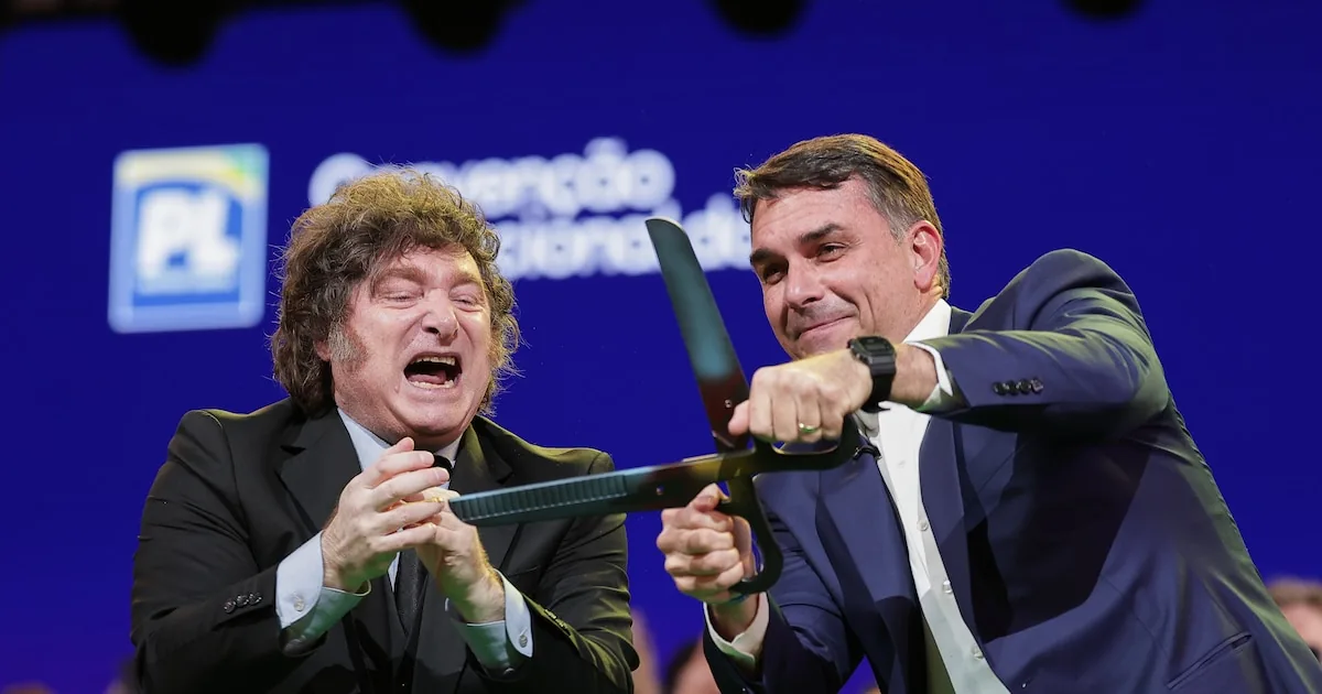 Milei celebró el traspié de Lula con un mensaje filoso en redes