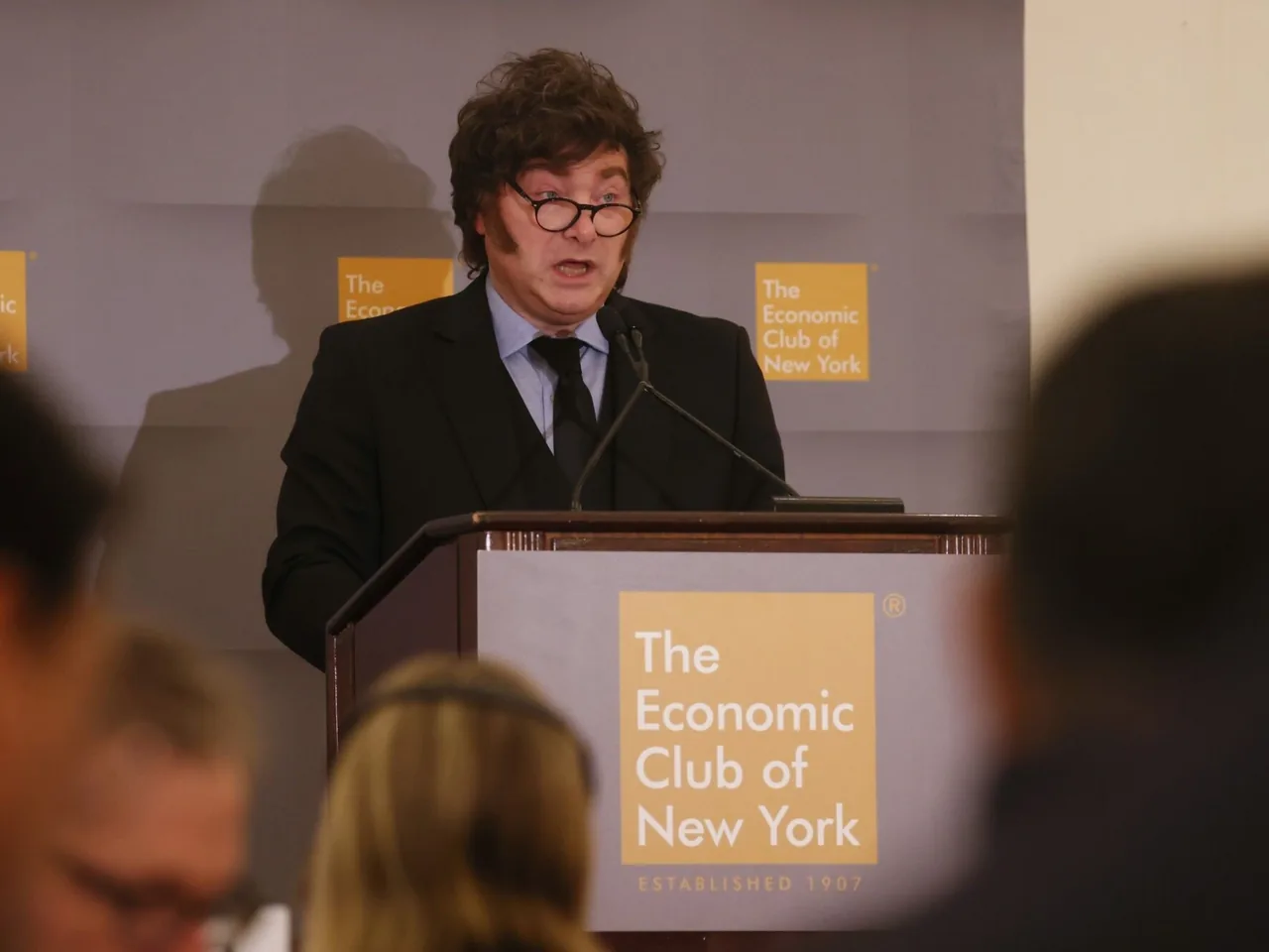 Milei en Nueva York: "Si somos reelectos, el 2028 será el mejor año de la historia"
