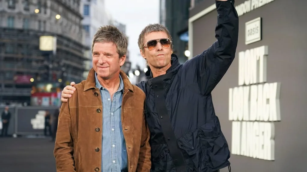 Oasis anunció nuevos shows para su gira de 2027