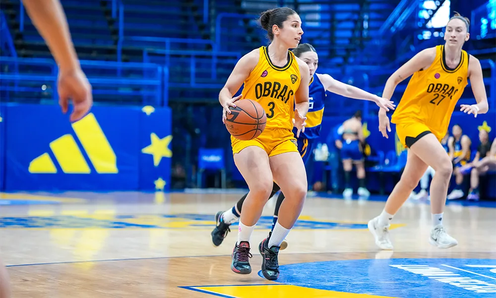 Obras Basket disputó amistoso en La Bombonerita