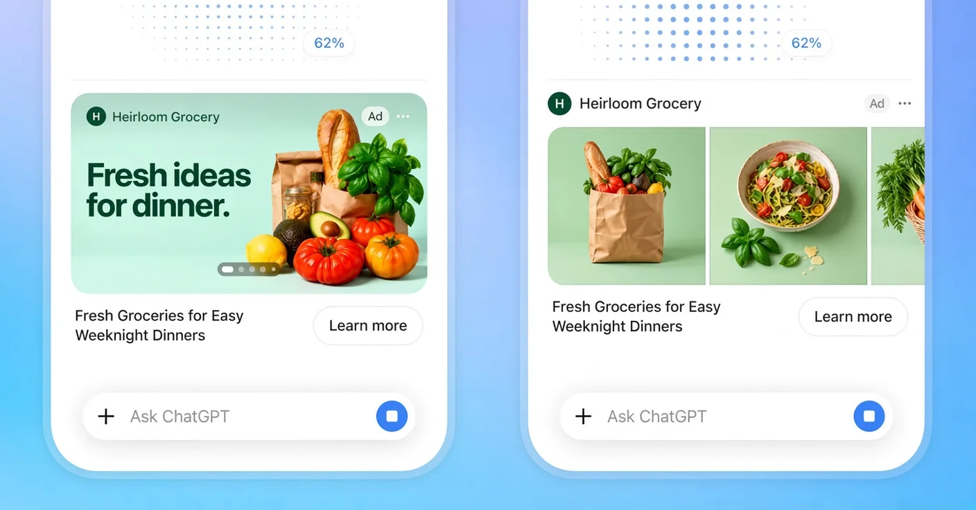 OpenAI comenzará a mostrar publicidad visual dentro de ChatGPT 