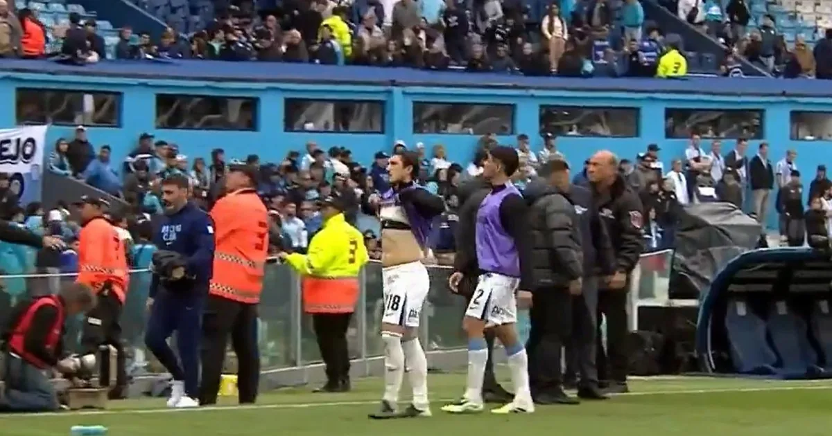 Pacha Espino explotó contra la hinchada de Racing y mostró la panza