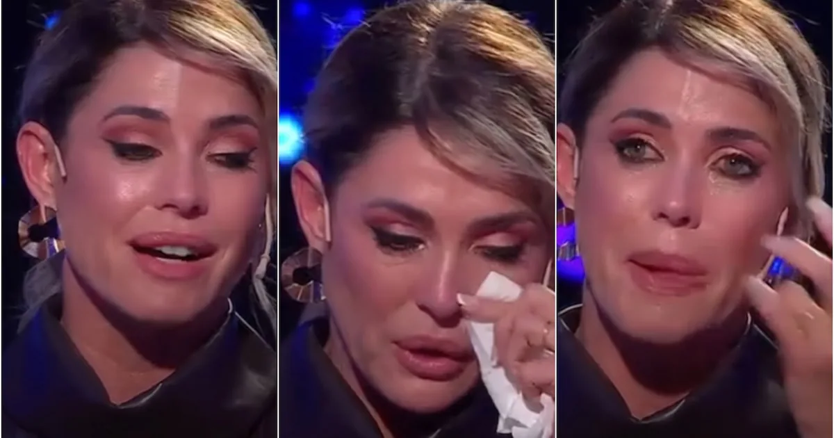 Pamela David rompió en llanto al aire por las críticas a su carrera