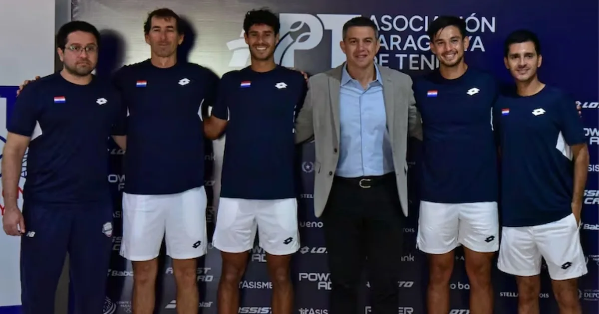 Paraguay apela al presente de Vallejo para sorprender a Perú en Copa Davis