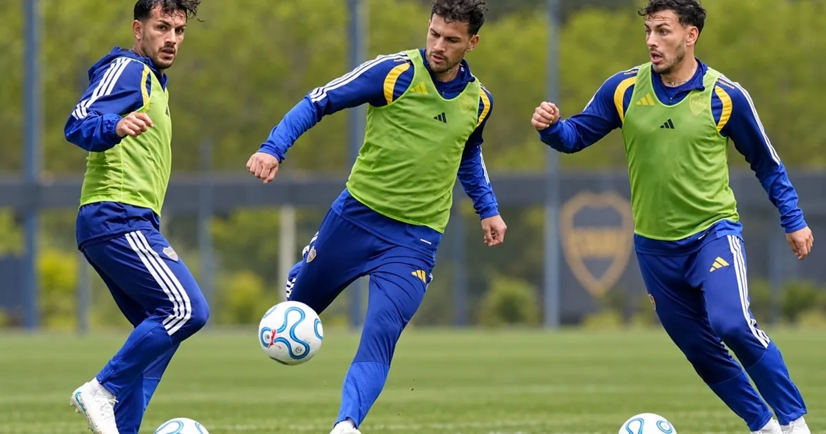 Paredes se recupera y está listo para llevar a Boca a la final