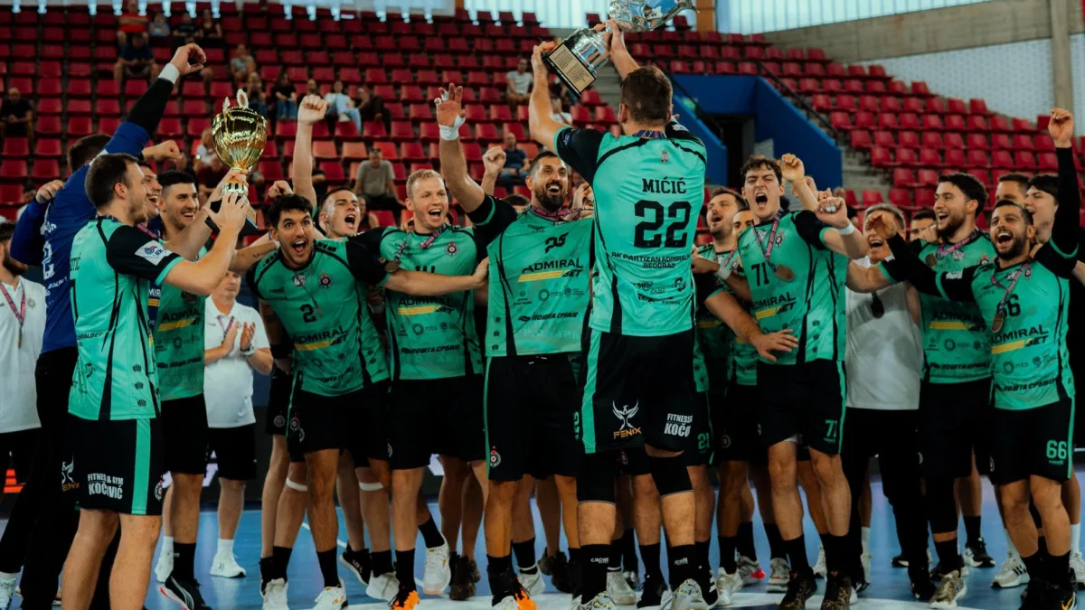 Partizan vuelve a la Champions de balonmano con Raúl González como líder