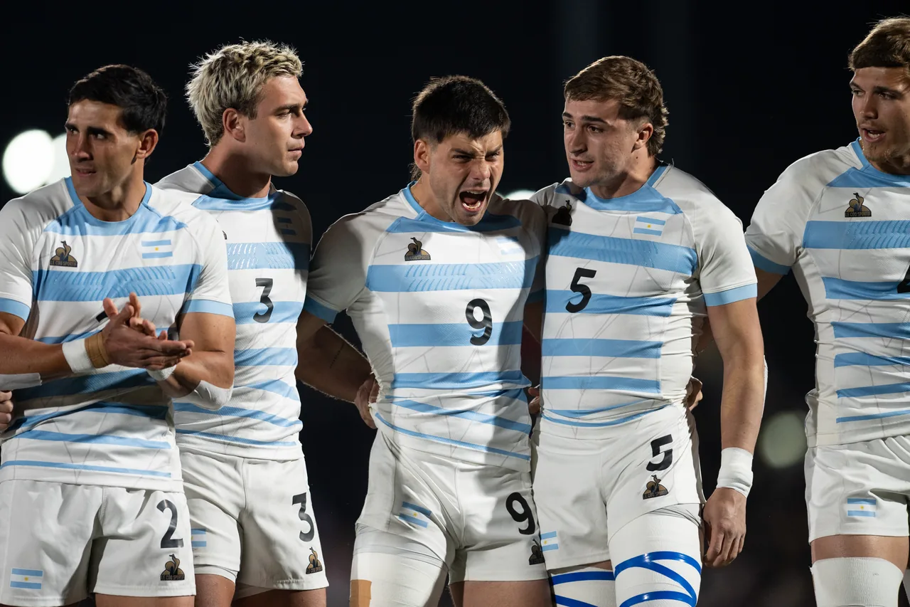Pedro De Haro se consagró con Los Pumas 7 en el Hipódromo de Rosario
