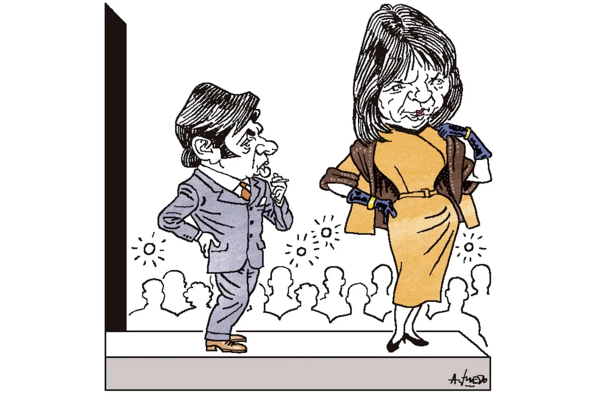 La pelea por el modelo: Milei entre Bullrich y Kicillof