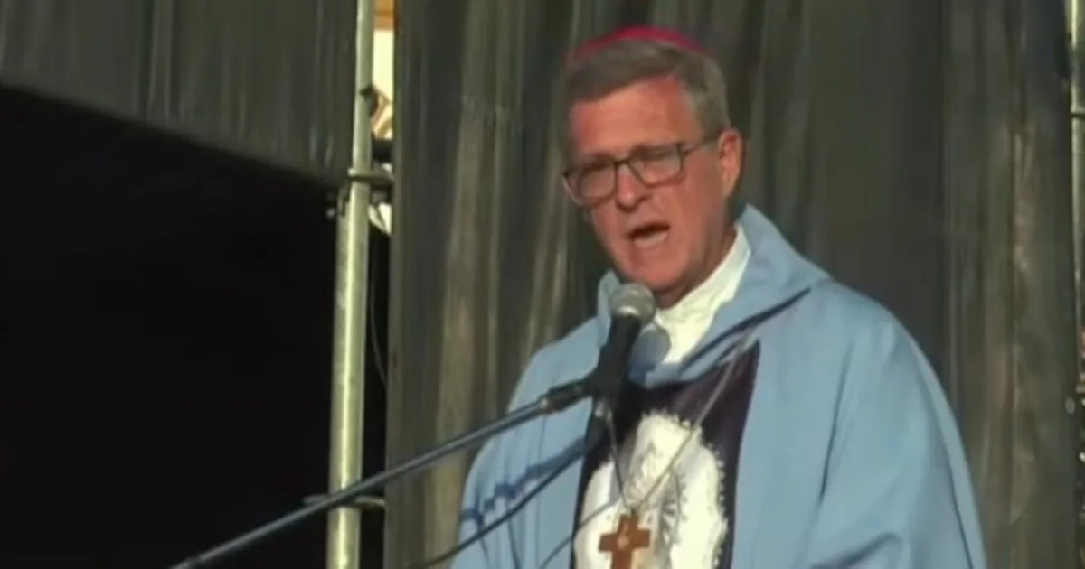 Peregrinación a Luján: García Cuerva pide sanar los "abrazos pendientes" y frena la violencia