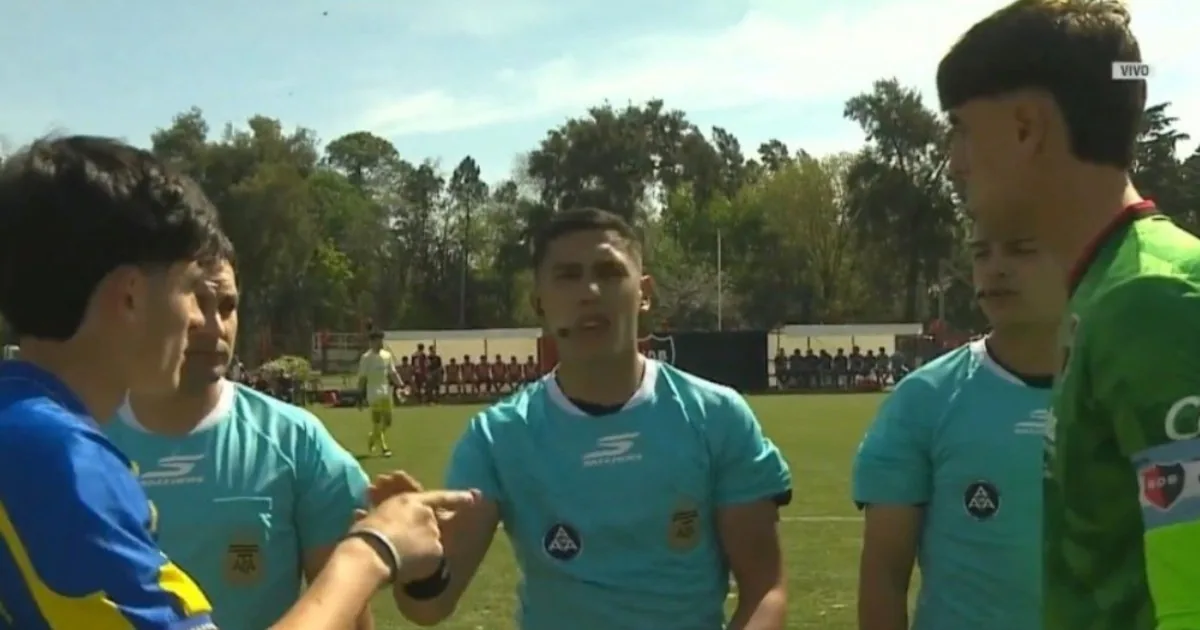 Picante cruce entre capitanes de Newell's y Central en el Clásico de Reserva